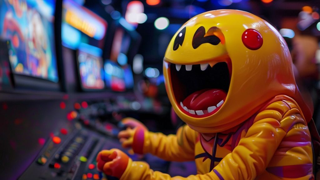 【奇趣速通】AGDQ慈善直播惊现Pac-Man真人速通表演