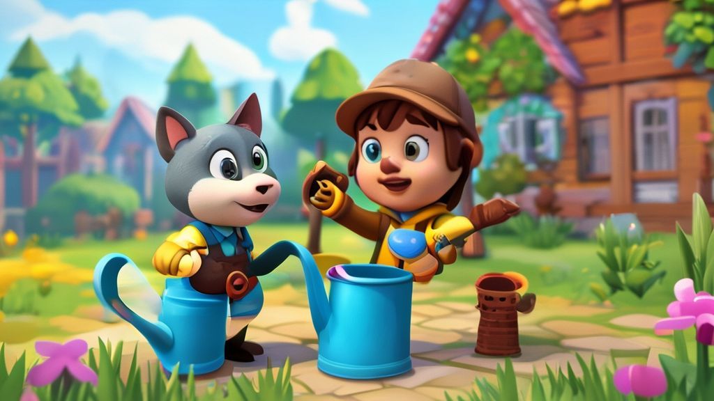 《集合啦！动物森友会》浇水壶全攻略