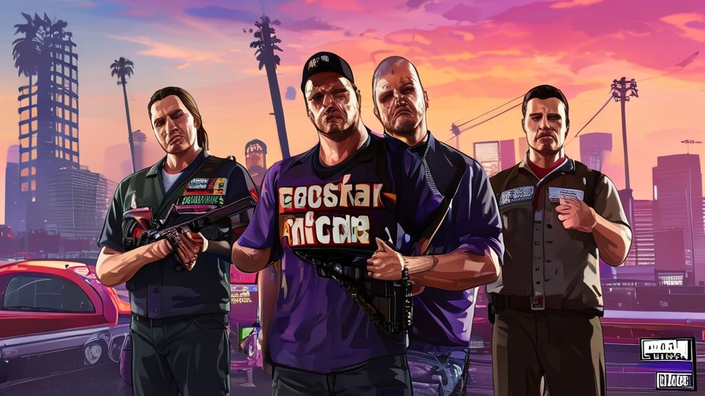 《GTA6》开发团队裁员风波升级：英国工会与R星对簿公堂