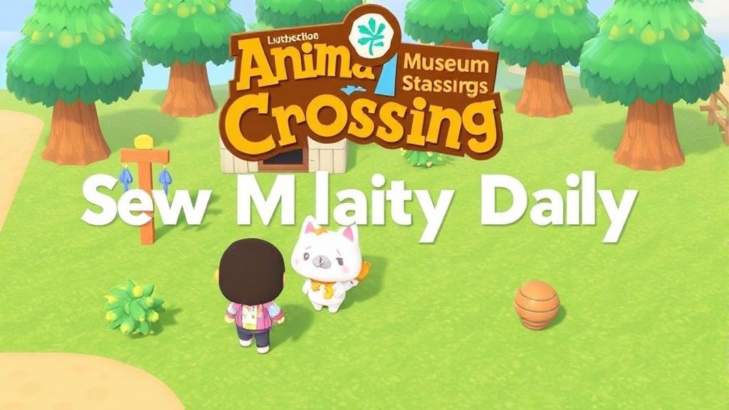 《集合啦！动物森友会》国际博物馆日特别活动：印章拉力赛全攻略