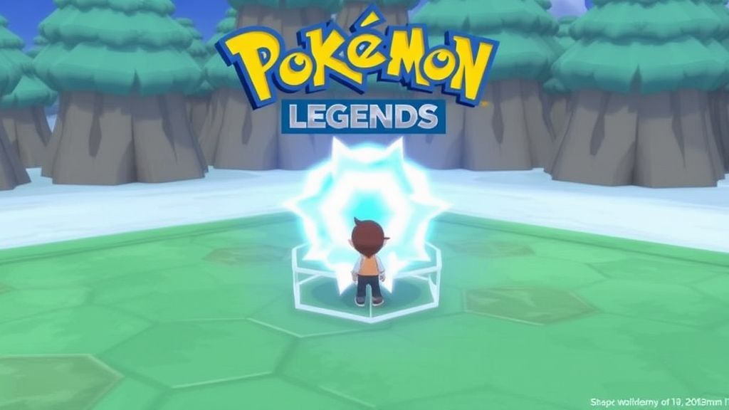 《宝可梦传说 Z-A》冰冻光束获取全攻略