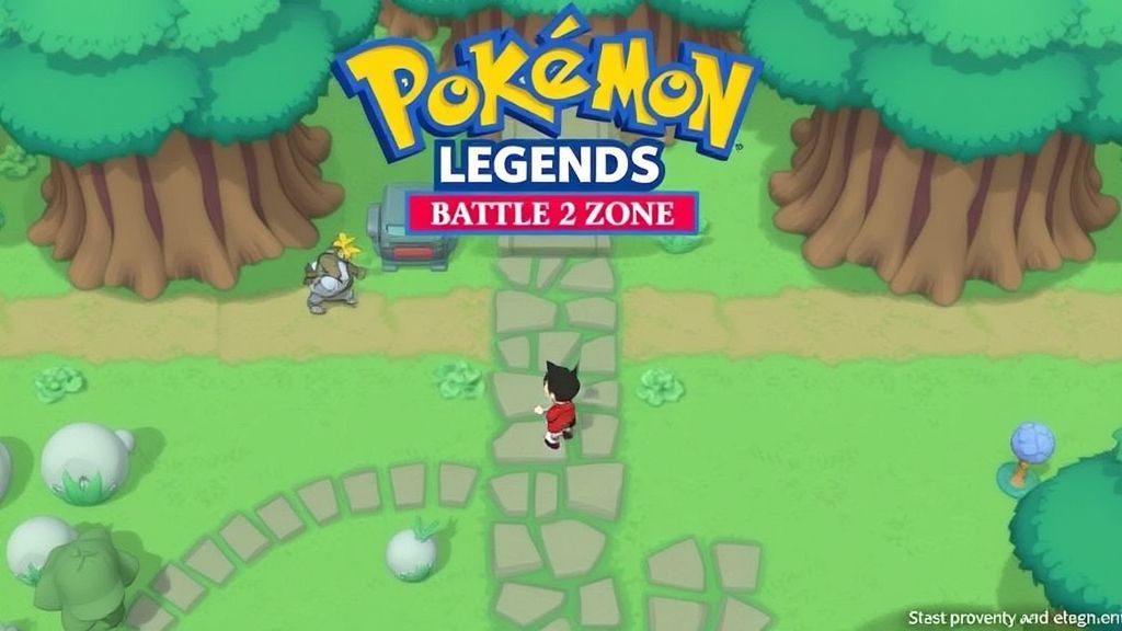 《宝可梦传说Z-A》战斗区逃脱完全指南