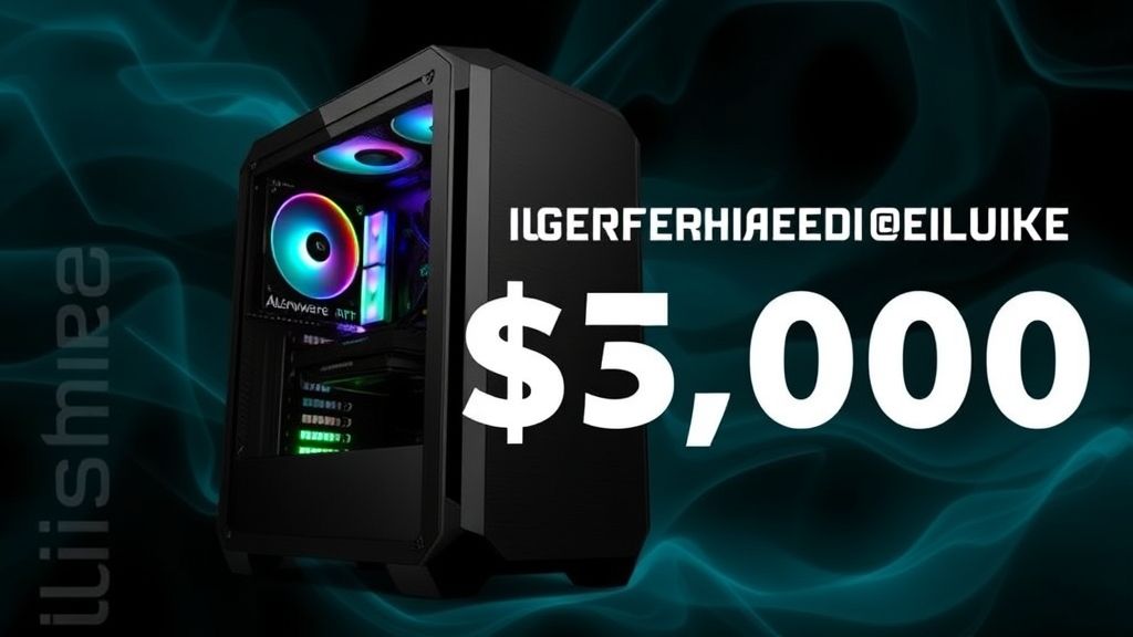 年末狂欢！外星人RTX5080游戏主机跌破2000美元大关