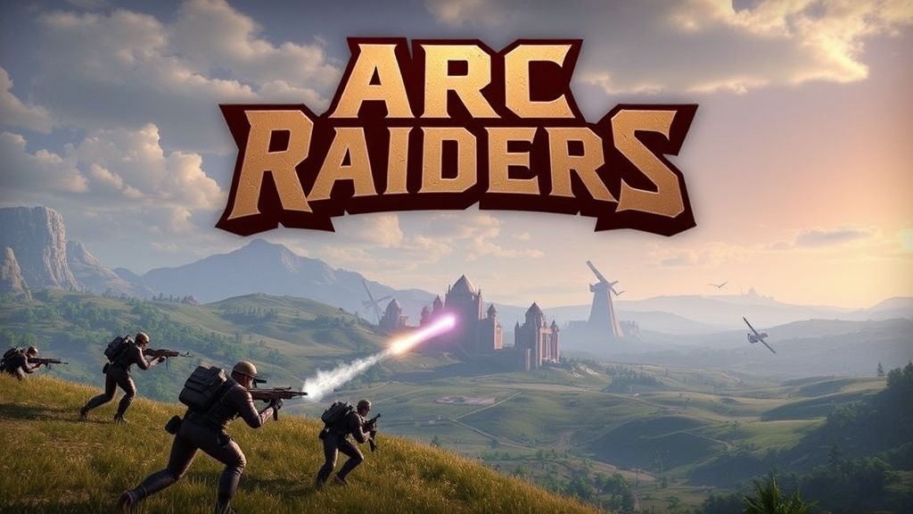 《ARC Raiders》免费公测震撼开启！参与即送限定背包皮肤