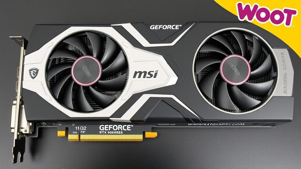 亚马逊Woot平台RTX 50系显卡限时特惠 手慢无！