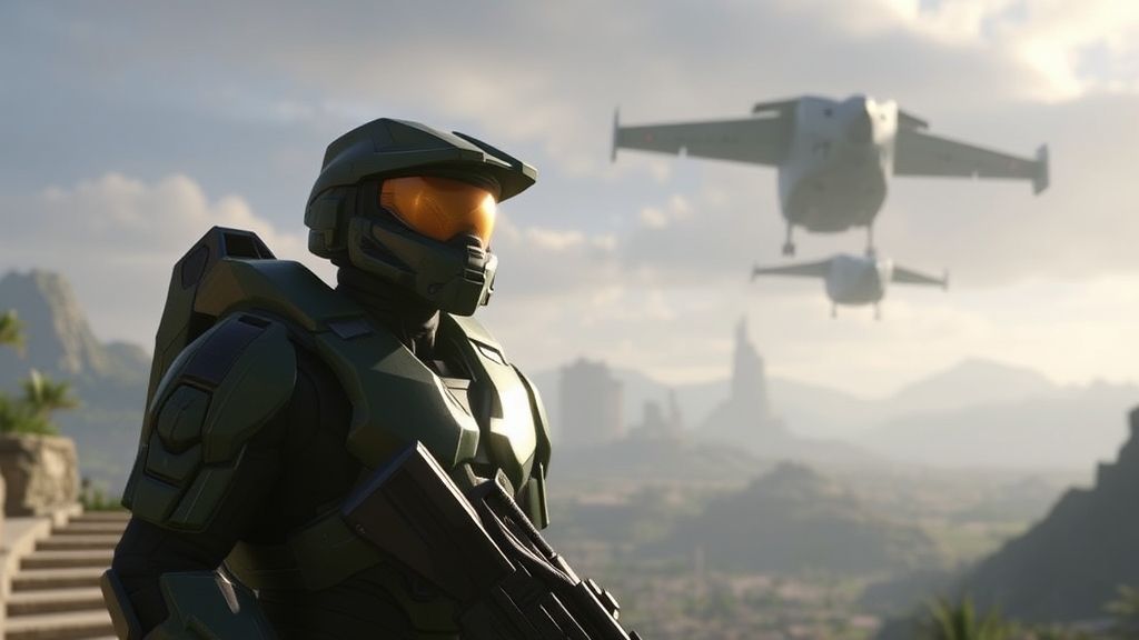 【历史性转折】《光环》登陆PS5！微软独占战略彻底崩塌