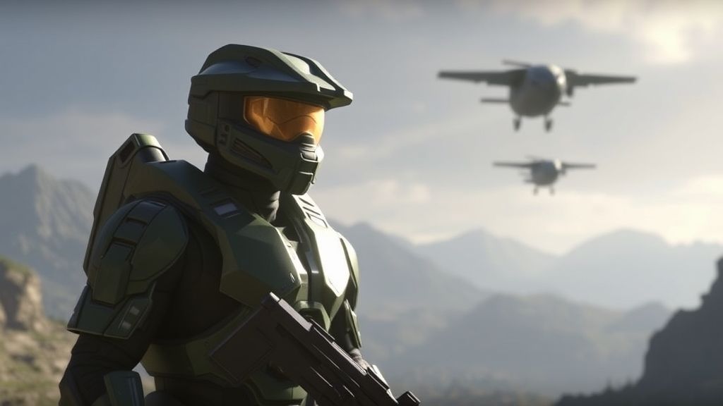 微软打破平台壁垒：《光环》系列或将登陆PS5与Switch2