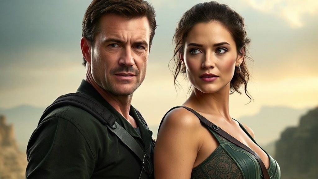 【重磅回归】《木乃伊4》官宣！布兰登·弗雷泽与蕾切尔·薇兹再续前缘