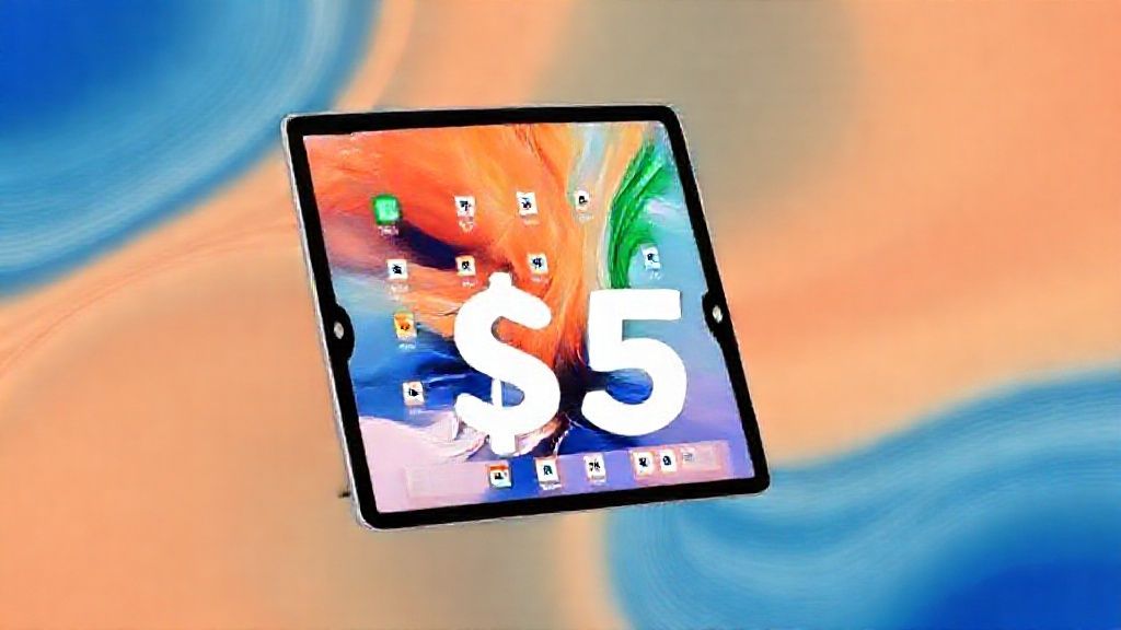 2025款苹果iPad创黑五历史新低！A16芯片+128GB仅售279美元