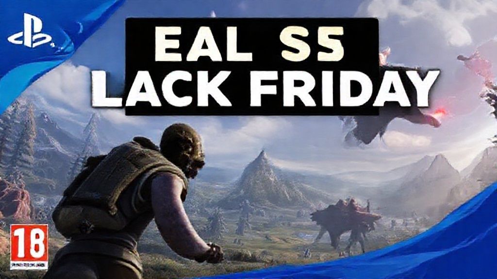 2025年PlayStation黑五狂欢提前开启！多款大作迎来史低价