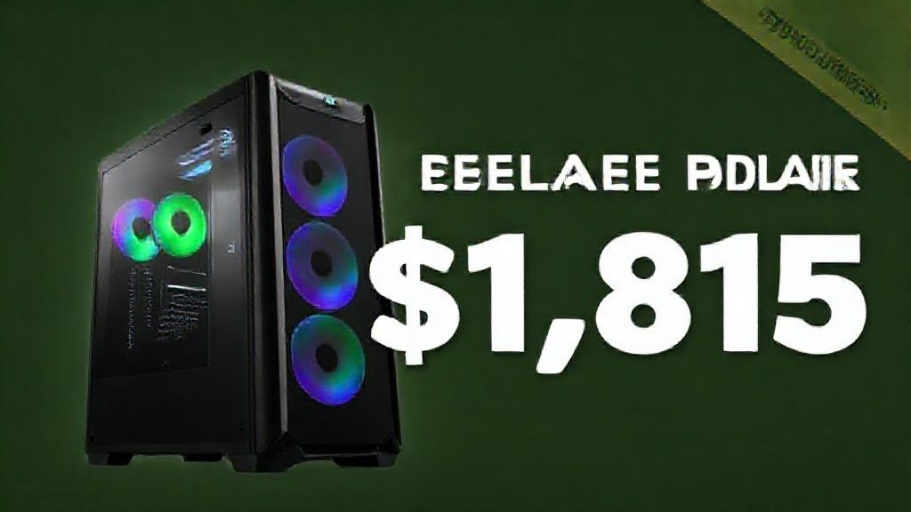 黑五惊爆价！Alienware RTX 5080游戏主机史低来袭