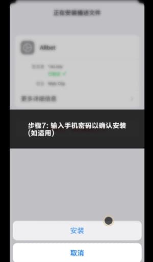 欧博ABG iOS客户端安装流程图与系统部署说明7