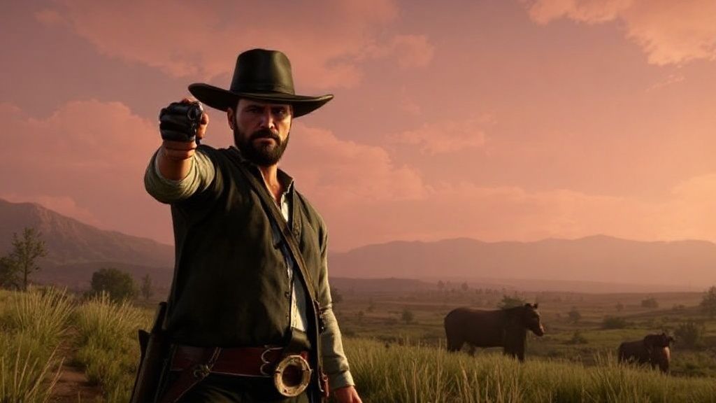 《荒野大镖客》重制版上线首日遇技术问题 Xbox玩家免费升级受阻