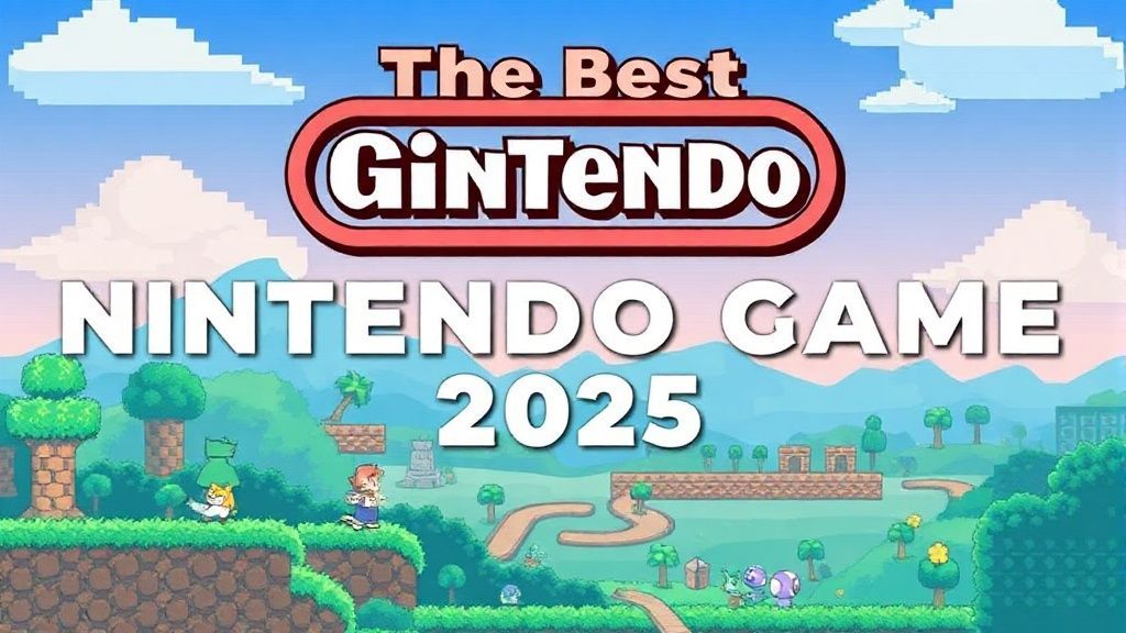 2025年度任天堂游戏盘点：大金刚王者归来，Switch2首年炸裂表现