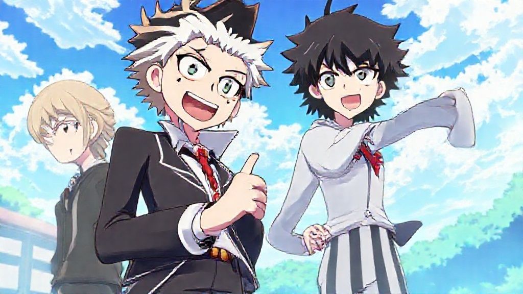 《弹丸论破》系列销量突破1000万份！全新续作明年登场