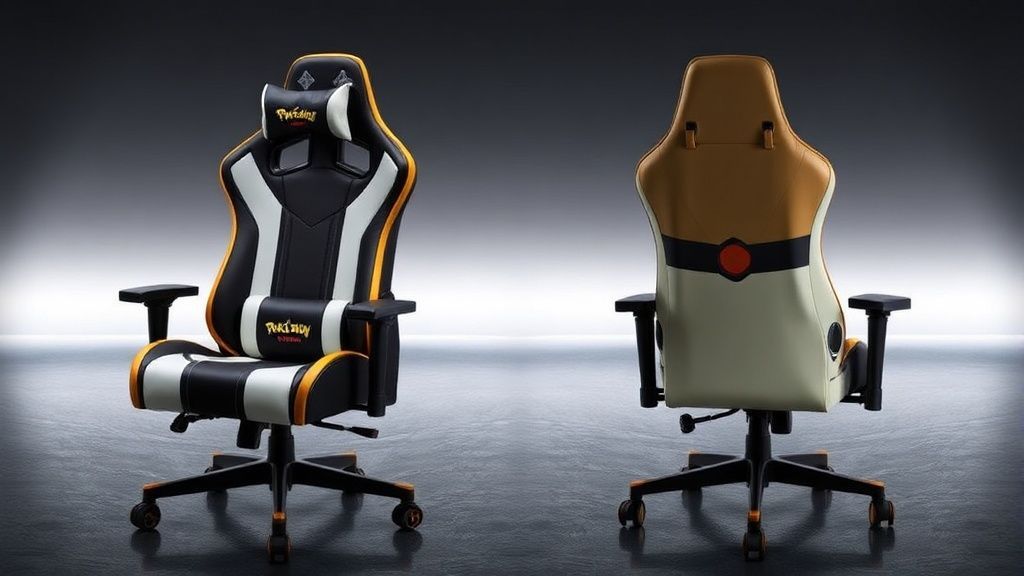 宝可梦主题电竞椅预售火爆！耿鬼皮卡丘伊布款秒罄