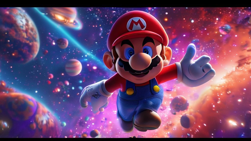 《超级马里奥银河大电影》全球档期调整：美欧提前至4月1日