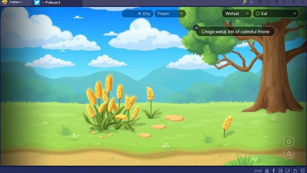 波可比亚小麦获取攻略：从零开始打造梦幻农场