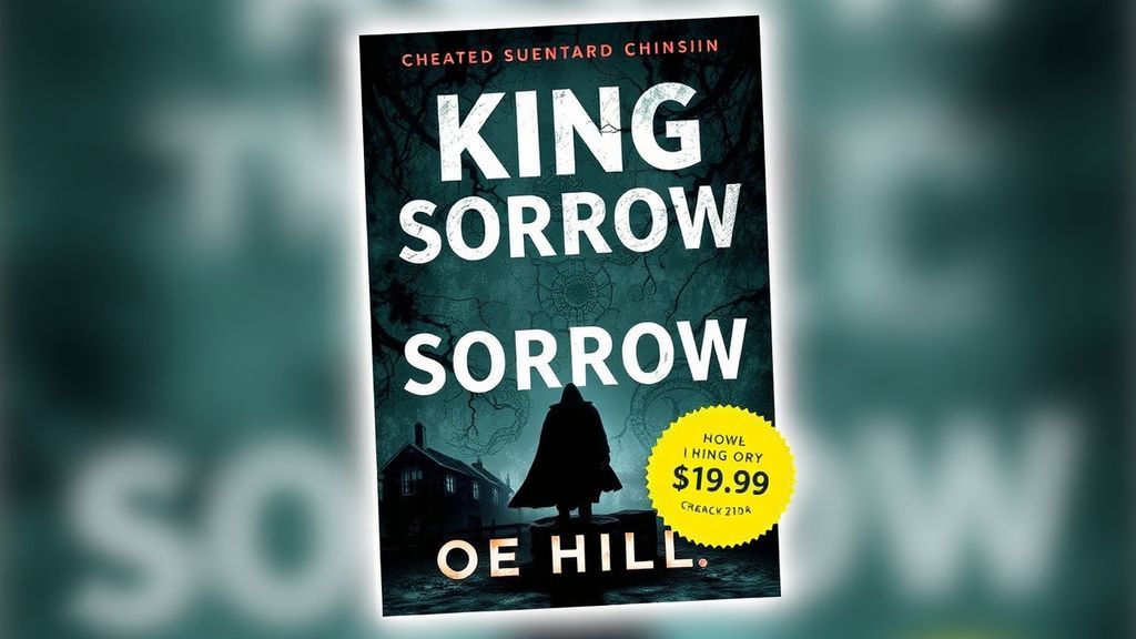 《悲伤之王》：1.99美元解锁900页的惊悚之旅