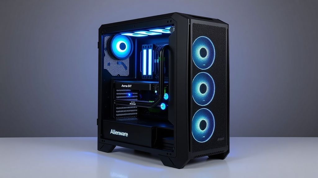 性能猛兽限时狂降！Alienware Area-51锐龙9800X3D+RTX5090主机直降1200美元