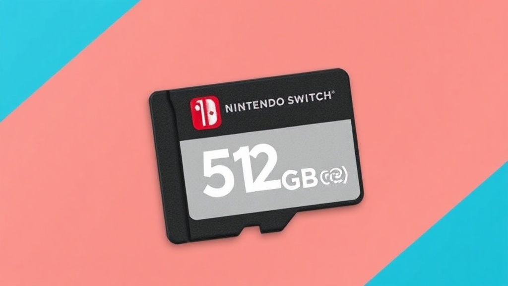 手慢无！Switch 2专用内存卡惊现“白菜价”：512G只要84刀，比别家便宜出一款游戏钱